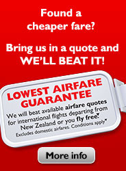 Lowest Airfare Guarantee