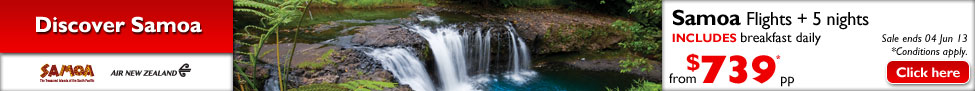 Discover Samoa