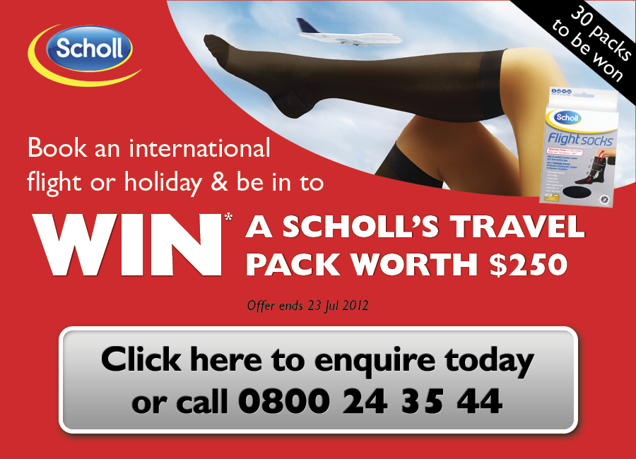 Scholl's Hamper Prize Packs