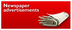 Newspaper Advertisements