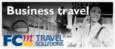 Business travel - FCm Travel Solutions