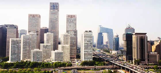 Beijing: Skyline