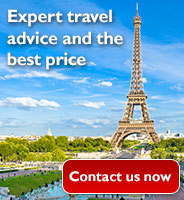 contact us now for expert travel advice and deals