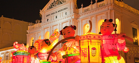 The Ruins of St. Paul's in Macau