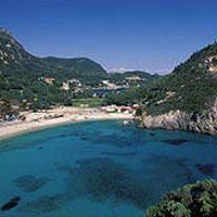 Greece coastline