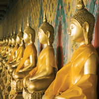 Cheap flights to Bangkok from Auckland