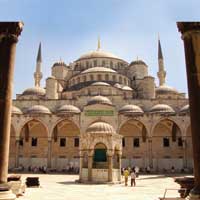 Cheap flights to Istanbul from Auckland