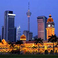 Cheap flights to Kuala Lumpur from Auckland