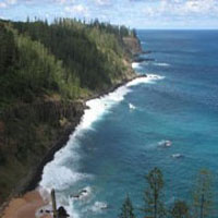 Cheap flights to Norfolk Island from Auckland