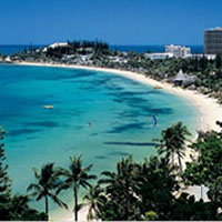 Cheap flights to Noumea from Auckland