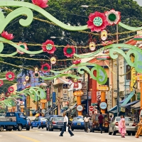 Cheap flights to Singapore from Auckland
