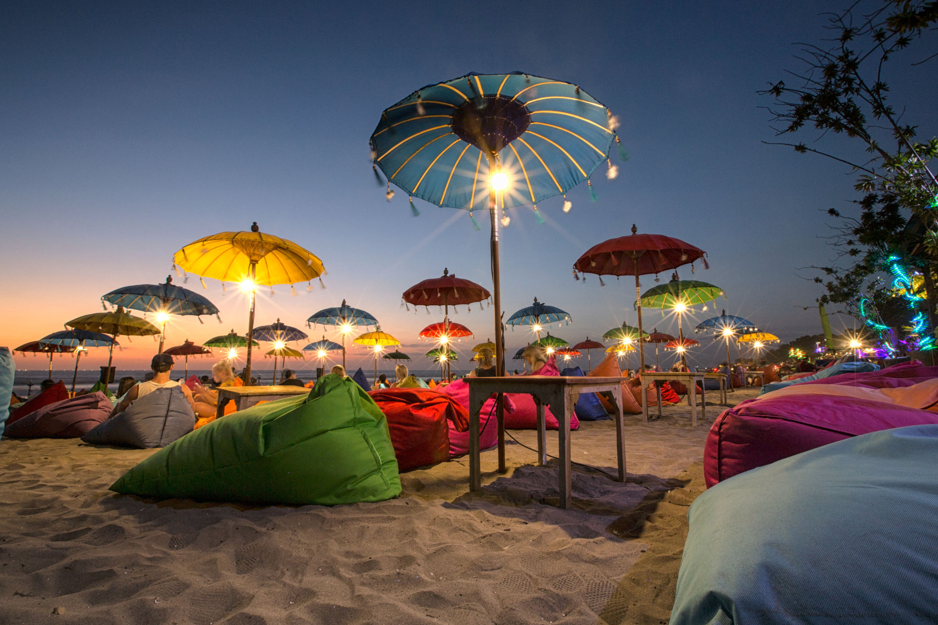 Bali Umbrellas