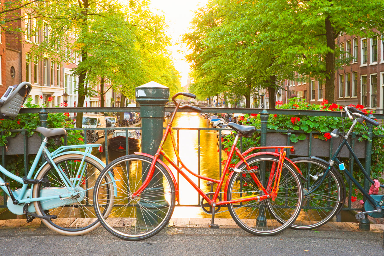 Bikes on the Bridge