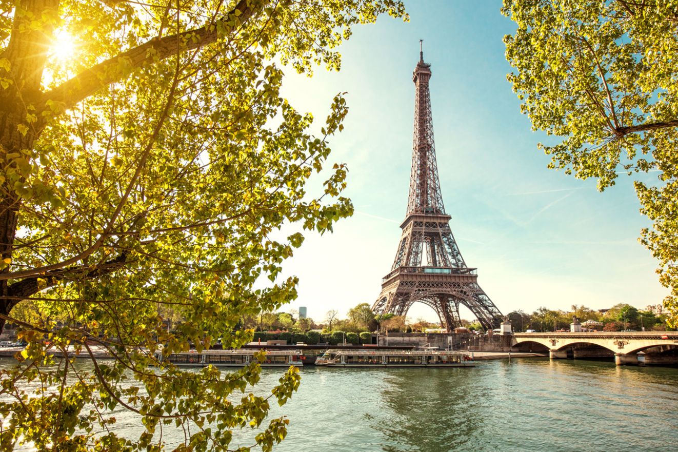 Paris Eiffel Tower