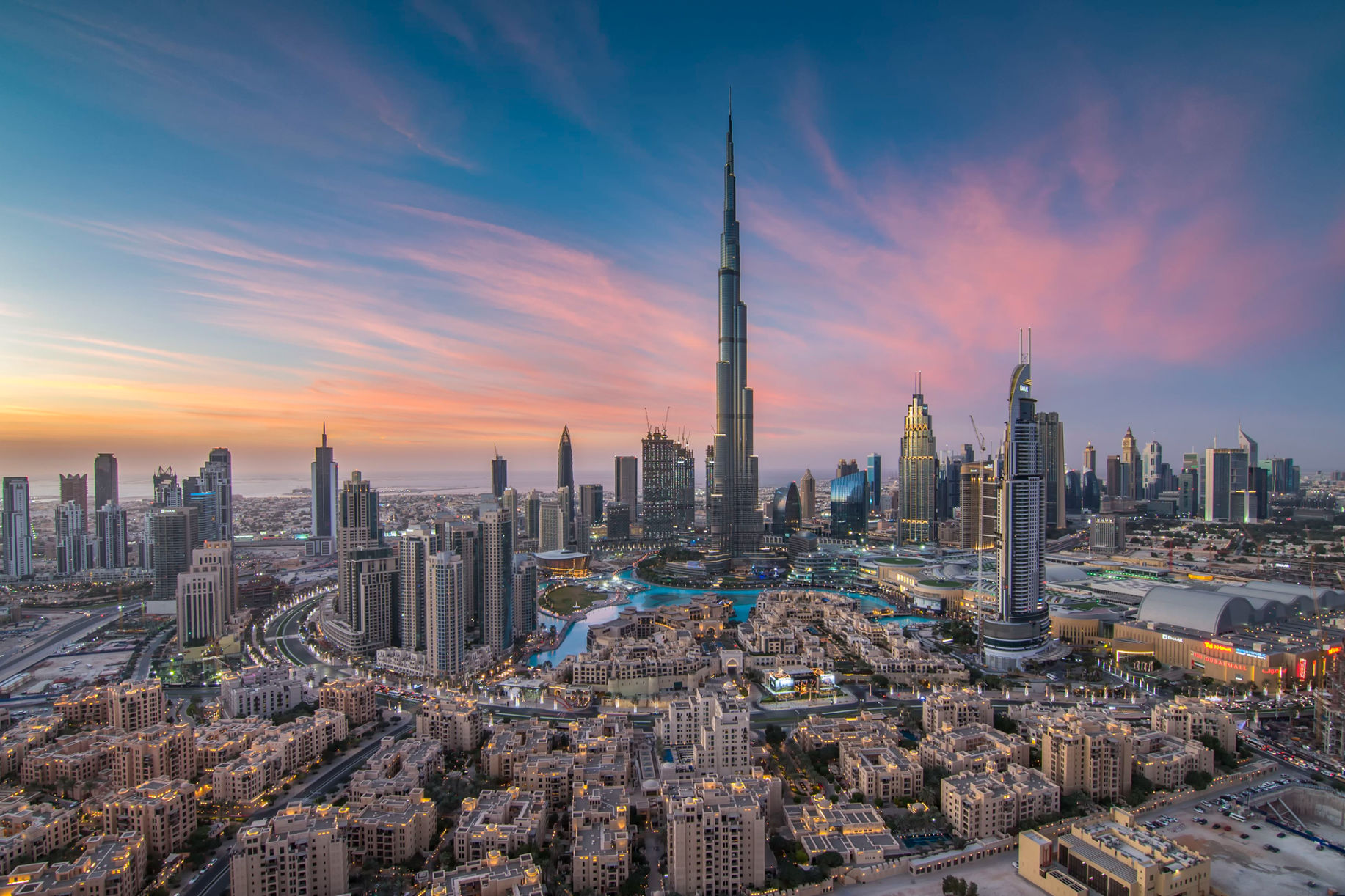 Dubai Skyline