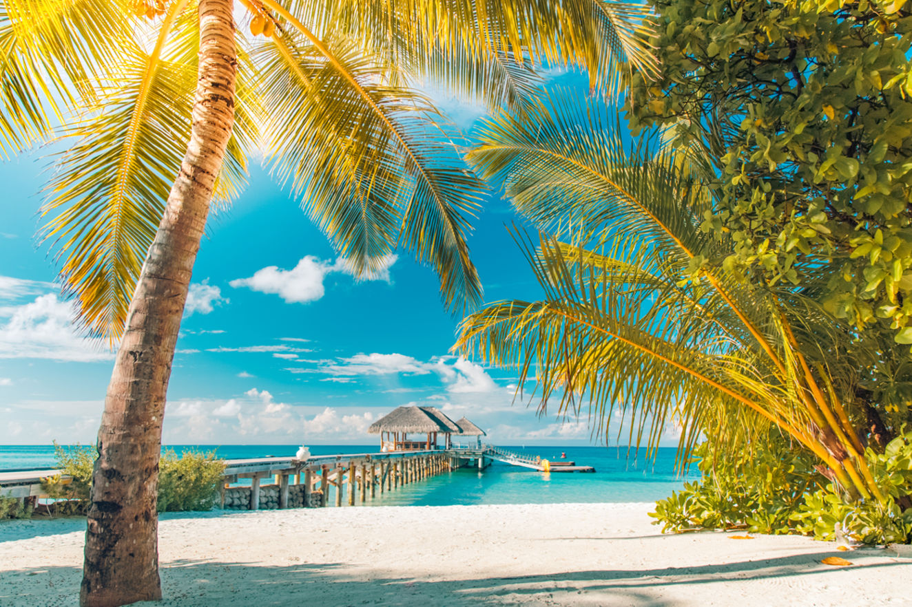Maldives Beach
