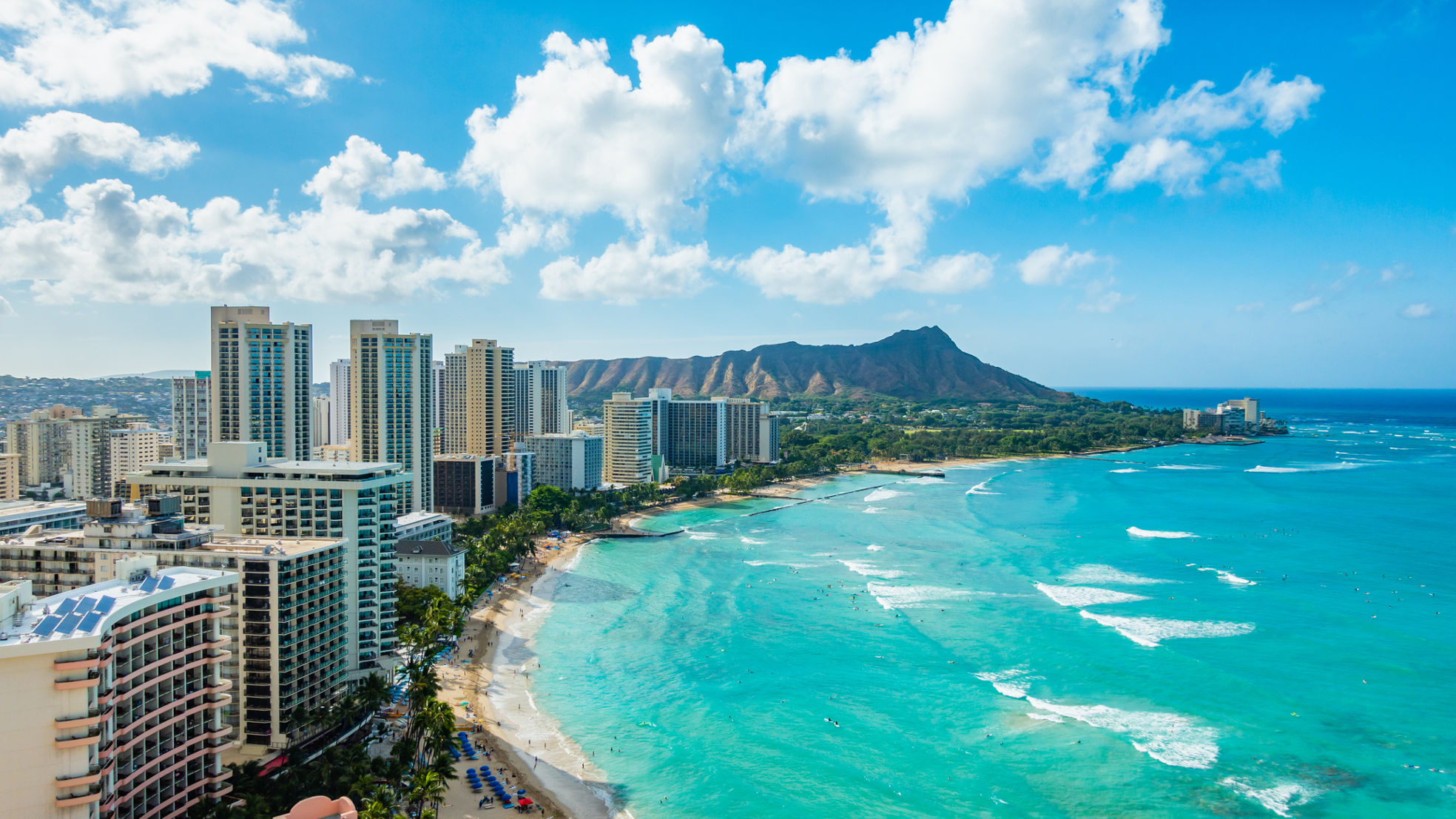 Waikiki beach