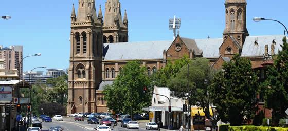 Adelaide: Cathedral