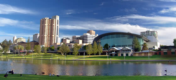 Adelaide: Skyline
