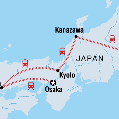 japan travel flight centre