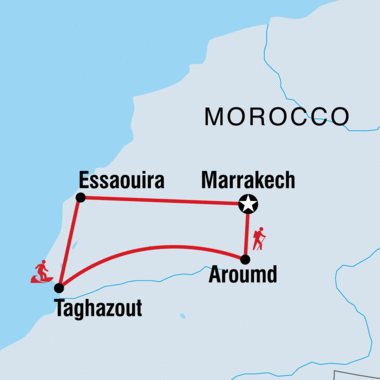 flight centre tours morocco