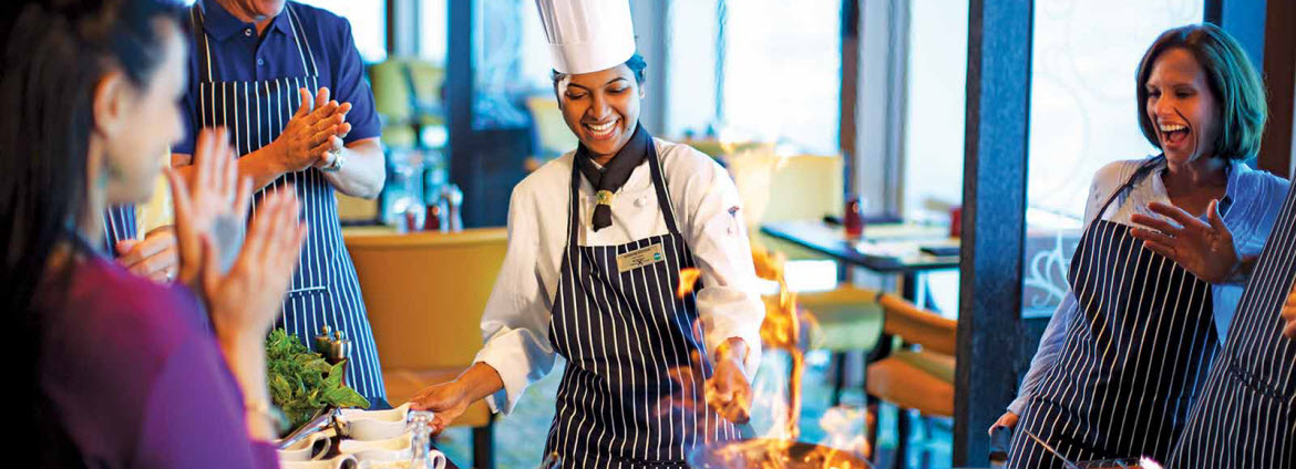 Cooking Classes onboard