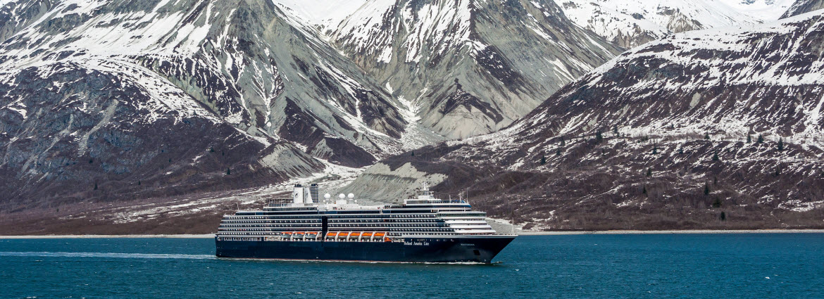 Holland America Line in Alaksa