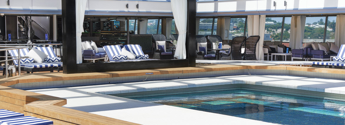 Lido Pool Deck