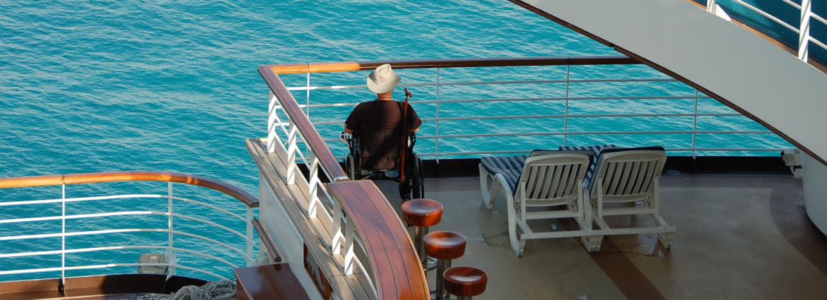 Accessibility on a cruise