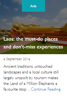 Laos: the must-do places and don't-miss experiences