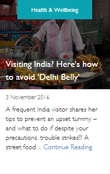 Visiting India? Here's how to avoid 'Delhi Belly'