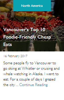 Vancouver's Top 10 Foodie-Friendly Cheap Eats