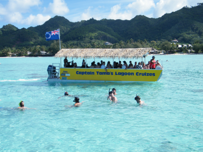 Captain Tama’s Lagoon Cruises 