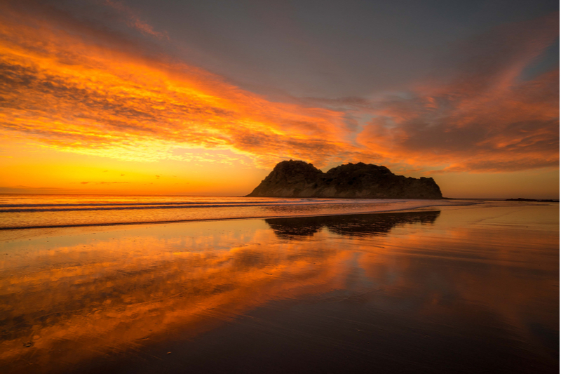 Gisborne sunrise