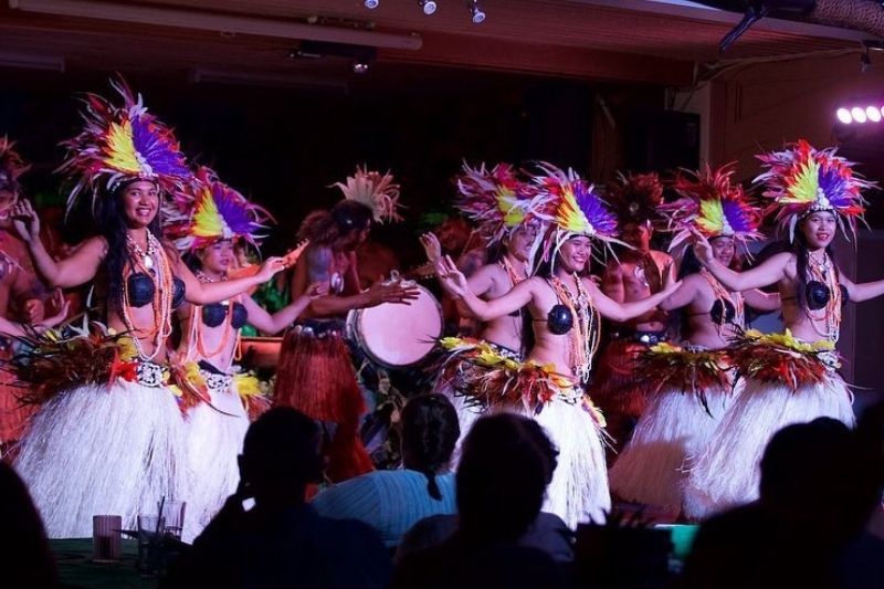 Island Night & Umukai Feast at The Edgewater Resort & Spa
