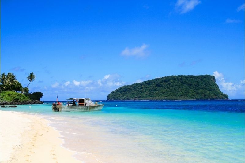 Lalomanu Beach, Upolu