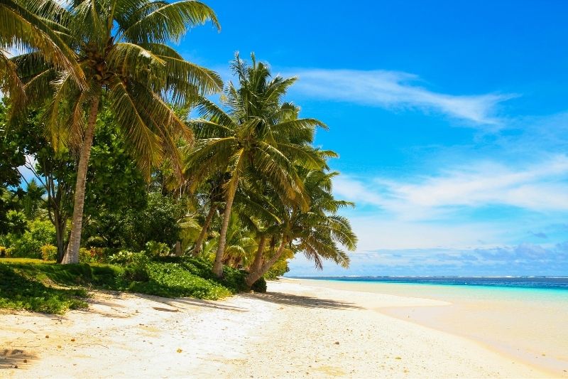 Manase Beach, Savai'i