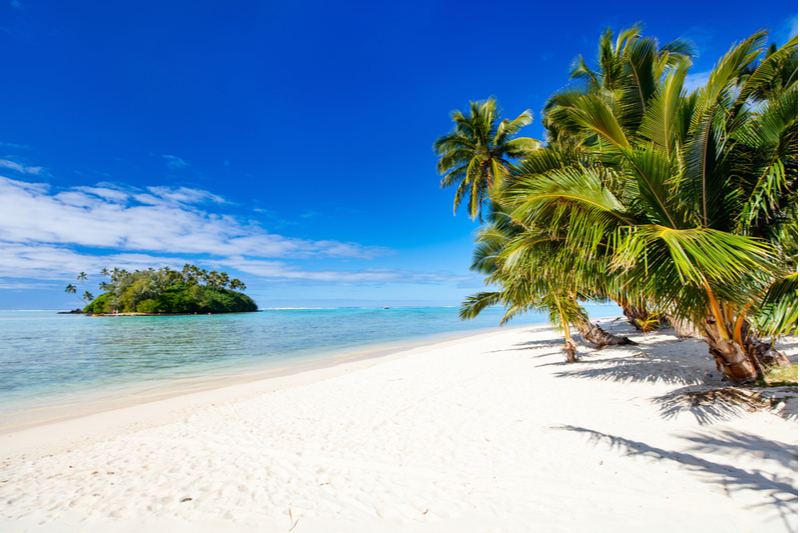 Stunning Muri Beach