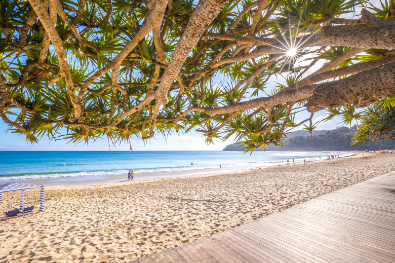 Noosa Main Beach, Sunshine Coast, Queensland, Australia