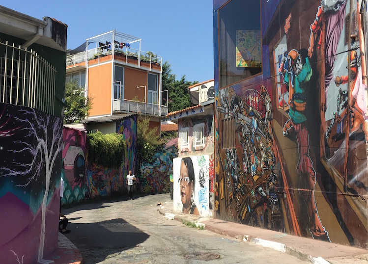 Beco do Batman, or Batman