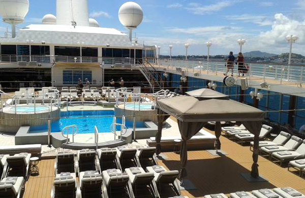 pool deck