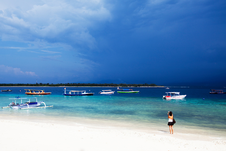 Gili Trawangan, Lombok, Indonesia