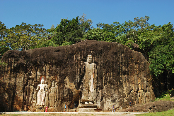 The Dhowa temple outside of Ella dates back more than 2000 years. Photo: Anthony Asael / Getty Images