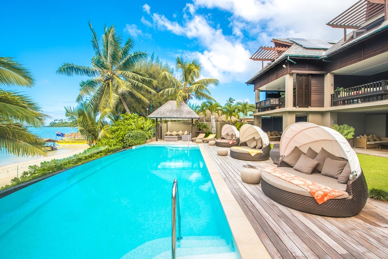 Te Vakaroa Villas, Rarotonga