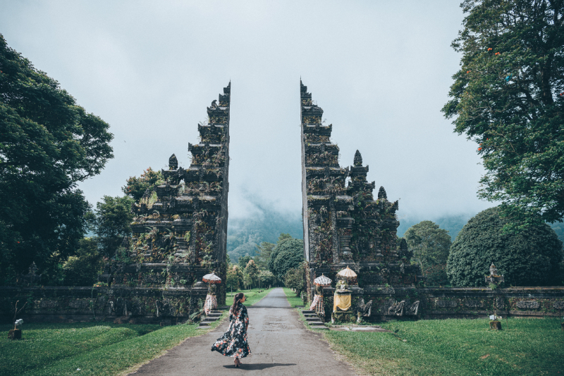 Temple in Bali, Indonesia
