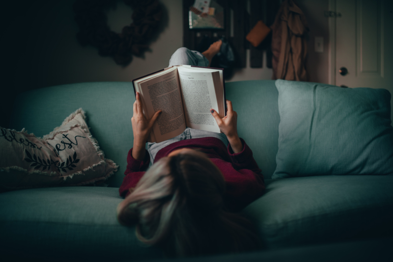 Transport yourself by reading a good travel book