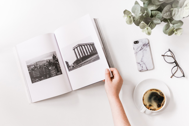 Make your own travel photo book for past trip