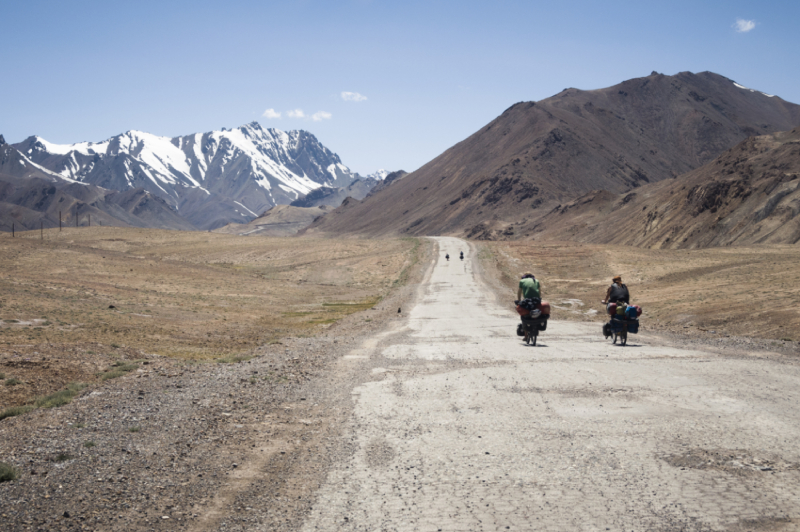 Cycling the Silk Road
