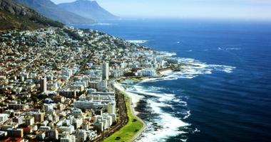 Stunning coastline of Cape Town