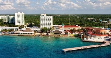High rises and Condos in Cozumel